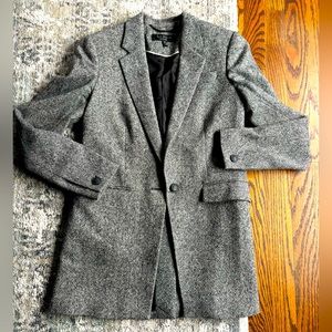Rag and Bone long line tweed blazer